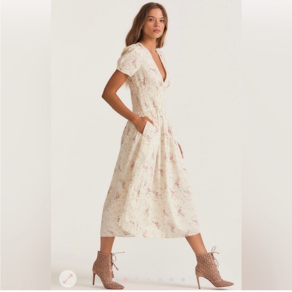 LoveShackFancy Venna Dress